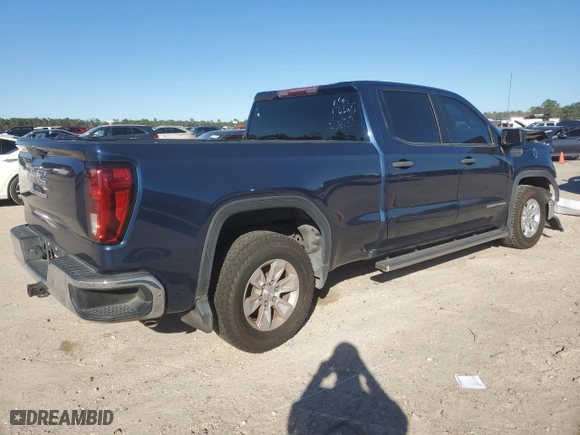 2019 GMC Sierra 1500 with VIN 1GTU9AEF6KZ380504, listed as a Copart auction lot 83460534 with 68,246 mi miles and Clean Title. Bid and sale history available at carsss.com. Image 3.