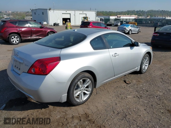 2012 Nissan Altima 2.5 S with VIN 1N4AL2EP0CC117258, listed as a IAAI auction lot 42102107 with 115,986 mi miles. Bid and sale history available at carsss.com. Image 4.