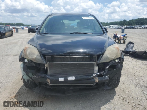 2010 Honda CR-V LX with VIN 5J6RE3H34AL031139, listed as a Copart auction lot 61414005 with 116,637 mi miles and Salvage title. Bid and sale history available at DreamBid. Image 5.