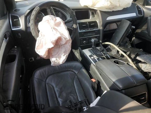 2013 Audi Q7 S line Prestige с VIN WA1DGAFE6DD009283, выставлен на аукционе Copart как лот 52923545 с пробегом 144 567 миль миль и Списание • Salvage title. История ставок и продаж доступна на DreamBid. Изображение 8.