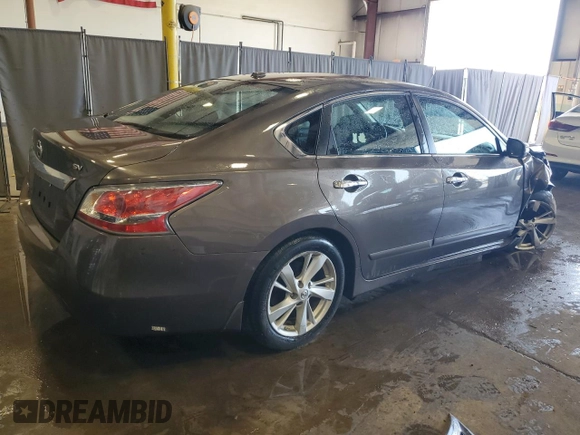 2015 Nissan Altima SV z VIN 1N4AL3AP8FC464188, wystawiony jako Copart lot #55529175 z przebiegiem 100 683 mil mil oraz Szkoda całkowita • Salvage title. Historia ofert i sprzedaży dostępna na DreamBid. Obrazek 3.