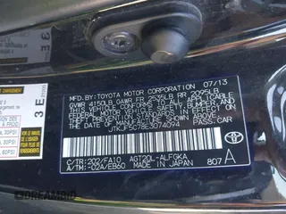 2014 Scion tC with VIN JTKJF5C78E3074094, listed as a IAAI auction lot 41828785 with 164,976 mi miles. Bid and sale history available at carsss.com. Image 9.