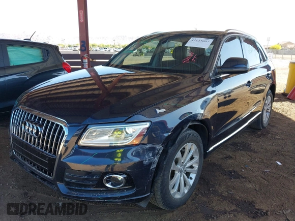 2013 Audi Q5 Premium Plus with VIN WA1LFAFP1DA008091, listed as a IAAI auction lot 42123007 with 88,711 mi miles and . Bid and sale history available at DreamBid. Image 6.