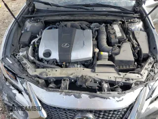 2021 Lexus ES 350 F Sport with VIN 58AGZ1B18MU092235, listed as a Copart auction lot 57980725 with 52,084 mi miles and Non repairable. Bid and sale history available at DreamBid. Image 11.
