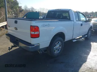 2007 Ford F-150 XLT with VIN 1FTPX14V17NA87765, listed as a IAAI auction lot 41522308 with 207,548 mi miles. Bid and sale history available at carsss.com. Image 4.