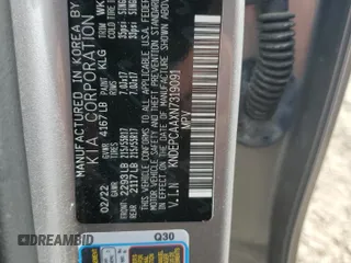 2022 Kia Seltos LX z VIN KNDEPCAAXN7319091, wystawiony jako Copart lot #78162244 z przebiegiem 76 592 mil mil oraz Nie do naprawy. Historia ofert i sprzedaży dostępna na DreamBid. Obrazek 12.