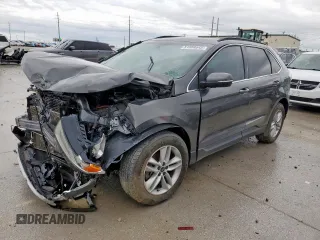 2016 Ford Edge SEL with VIN 2FMPK3J8XGBB18446, listed as a Copart auction lot 51058645 with 0 mi miles and Salvage Title. Bid and sale history available at carsss.com. Image 1.
