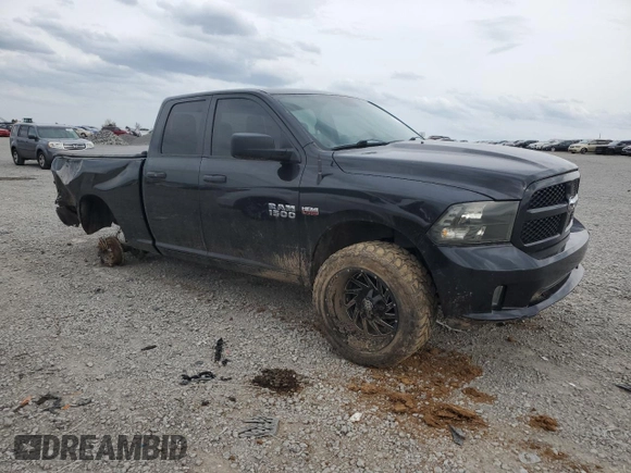 2017 Ram 1500 Express with VIN 1C6RR7FT5HS523187, listed as a Copart auction lot 51119065 with 137,631 mi miles and Salvage title. Bid and sale history available at DreamBid. Image 4.
