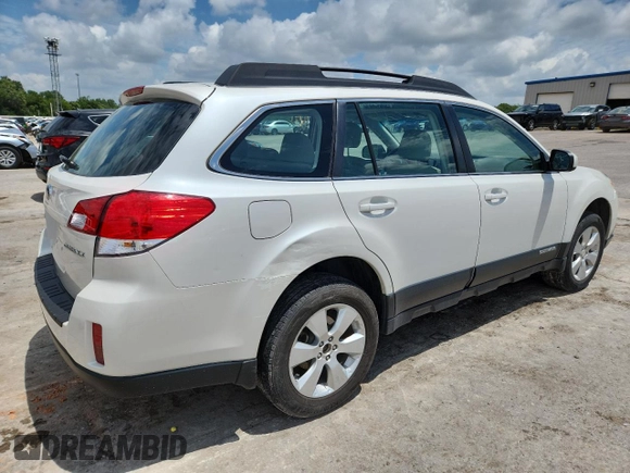 2012 Subaru Outback 2.5i with VIN 4S4BRCAC7C3224311, listed as a Copart auction lot 62985925 with 142,030 mi miles and Salvage title. Bid and sale history available at DreamBid. Image 3.