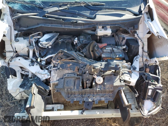 2021 Nissan NV200 S with VIN 3N6CM0KN0MK707895, listed as a Copart auction lot 47294525 with Not provided miles and Salvage title. Bid and sale history available at DreamBid. Image 12.
