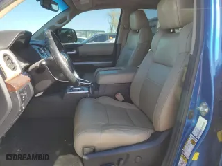2017 Toyota Tundra 4WD Limited with VIN 5TFHW5F12HX603467, listed as a Copart auction lot 46814285 with 191,785 mi miles and Salvage Title. Bid and sale history available at carsss.com. Image 7.