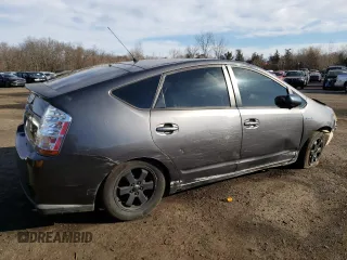 2006 Toyota Prius with VIN JTDKB20U463188062, listed as a Copart auction lot 49079485 with 0 mi miles and Salvage Title. Bid and sale history available at carsss.com. Image 3.