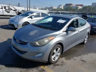 2012 Hyundai Elantra GLS with VIN KMHDH4AE9CU427178, listed as a IAAI auction lot 41654714 with 94,243 mi miles and . Bid and sale history available at DreamBid. Image 2.