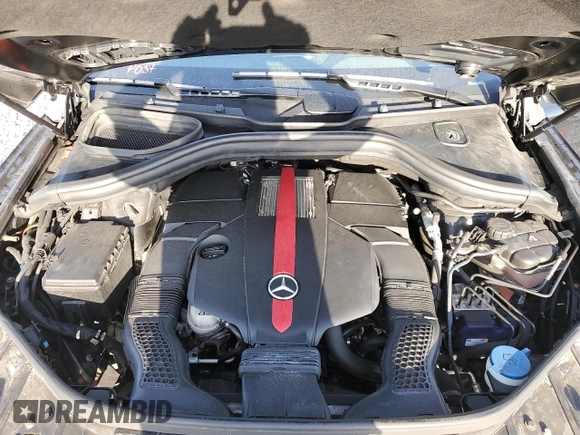 2016 Mercedes-Benz GLE 450 AMG z VIN 4JGED6EB2GA017681, wystawiony jako Copart lot #54228935 z przebiegiem 68 026 mil mil oraz Szkody całkowita. Historia ofert i sprzedaży dostępna na DreamBid. Obrazek 12.