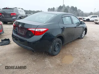 2016 Toyota Corolla L z VIN 2T1BURHE1GC738150, wystawiony jako IAAI lot #41311782 z przebiegiem 119 590 mil mil oraz . Historia ofert i sprzedaży dostępna na DreamBid. Obrazek 4.