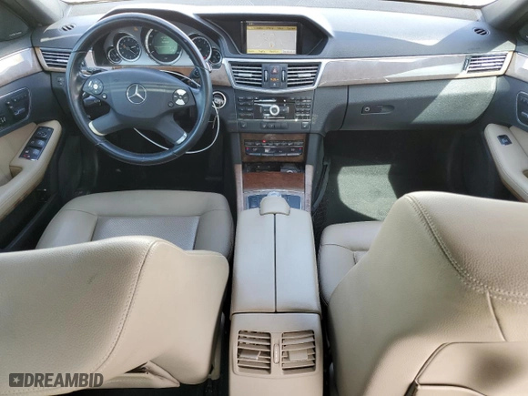 2010 Mercedes-Benz E-Class E 350 Luxury with VIN WDDHF5GB1AA218763, listed as a Copart auction lot 49636365 with 107,858 mi miles and Salvage Title. Bid and sale history available at carsss.com. Image 8.