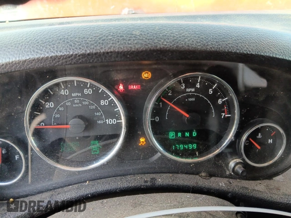 2013 Jeep Wrangler Unlimited Rubicon with VIN 1C4BJWFG7DL525994, listed as a Copart auction lot 46949855 with 179,499 mi miles and Salvage Title. Bid and sale history available at carsss.com. Image 9.