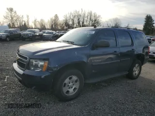 2008 Chevrolet Tahoe 1LT with VIN 1GNFC13J68J199046, listed as a Copart auction lot 83696584 with 177,102 mi miles and Salvage title. Bid and sale history available at DreamBid. Image 1.