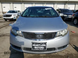 2012 Kia Forte EX with VIN KNAFU4A24C5607156, listed as a Copart auction lot 47144835 with 126,003 mi miles and Salvage Title. Bid and sale history available at carsss.com. Image 5.