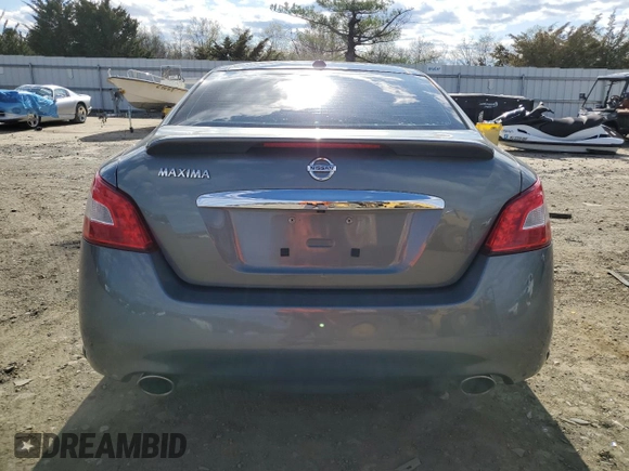2011 Nissan Maxima 3.5 SV with VIN 1N4AA5AP6BC856761, listed as a Copart auction lot 52685945 with 88,863 mi miles and Salvage Title. Bid and sale history available at carsss.com. Image 6.
