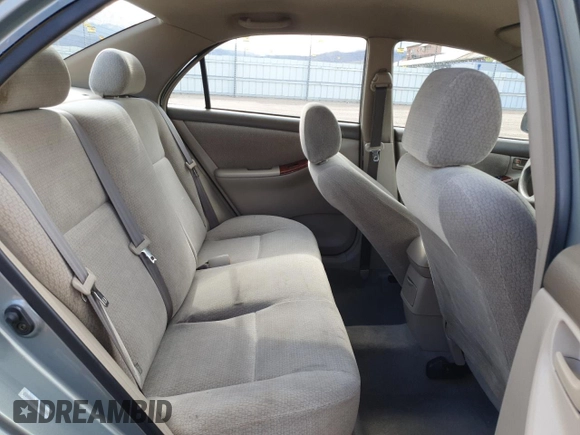 2004 Toyota Corolla CE with VIN 1NXBR38E44Z310906, listed as a Copart auction lot 55361565 with 186,022 mi miles and Salvage Title. Bid and sale history available at DreamBid. Image 10.