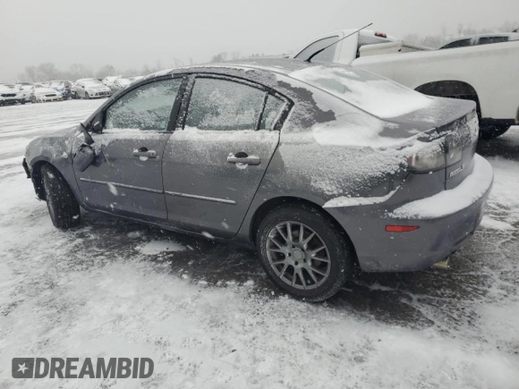 2009 Mazda 3 i Touring Value with VIN JM1BK32G391204443, listed as a Copart auction lot 46252085 with 159,042 mi miles and Salvage Title. Bid and sale history available at DreamBid. Image 2.