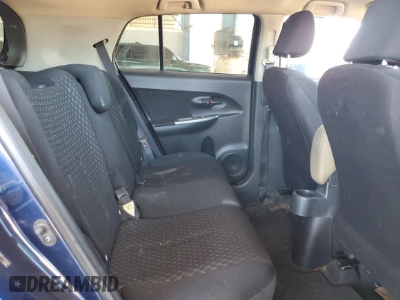 2012 Scion xD with VIN JTKKU4B49C1022283, listed as a Copart auction lot 61856605 with 199,236 mi miles and Salvage title. Bid and sale history available at DreamBid. Image 10.