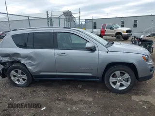 2017 Jeep Compass High Altitude with VIN 1C4NJDEB1HD204718, listed as a IAAI auction lot 41830922 with 101,164 mi miles and . Bid and sale history available at carsss.com. Image 13.