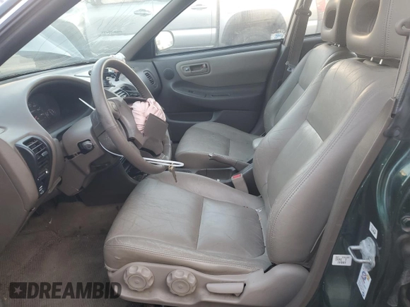 1999 Acura Integra with VIN JH4DB7665XS000928, listed as a Copart auction lot 80924344 with 198,981 mi miles and Salvage title. Bid and sale history available at DreamBid. Image 7.