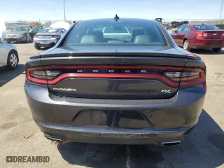 2016 Dodge Charger R/T with VIN 2C3CDXCT5GH327553, listed as a Copart auction lot 51487535 with 102,751 mi miles and Salvage Title. Bid and sale history available at carsss.com. Image 6.