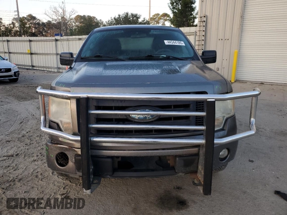2009 Ford F-150 STX with VIN 1FTRX14859FA96761, listed as a Copart auction lot 44344185 with 100,158 mi miles and Salvage Title. Bid and sale history available at carsss.com. Image 5.