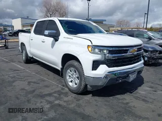 2022 Chevrolet Silverado 1500 LT with VIN 3GCUDDED6NG573769, listed as a IAAI auction lot 41788456 with 53,748 mi miles and . Bid and sale history available at DreamBid. Image 1.