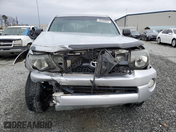 2011 Toyota Tacoma PreRunner with VIN 3TMJU4GN3BM121395, listed as a Copart auction lot 48346825 with 179,469 mi miles and Salvage Title. Bid and sale history available at DreamBid. Image 5.