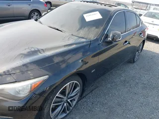 2017 Infiniti Q50 Premium with VIN JN1EV7AR2HM831181, listed as a IAAI auction lot 41804867 with 80,686 mi miles and . Bid and sale history available at DreamBid. Image 18.