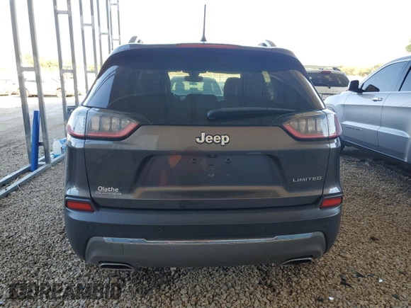 2019 Jeep Cherokee Limited with VIN 1C4PJLDN8KD119459, listed as a Copart auction lot 74232374 with 229,067 mi miles and Clean Title. Bid and sale history available at DreamBid. Image 6.