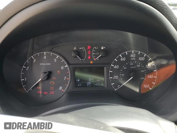 2013 Nissan Sentra S with VIN 3N1AB7AP9DL787853, listed as a Copart auction lot 55227815 with 148,313 mi miles and Clean Title. Bid and sale history available at DreamBid. Image 9.