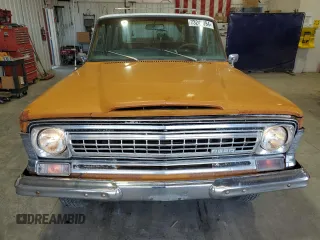 1972 Jeep Grand Wagoneer with VIN J2A144CN29869, listed as a Copart auction lot 73240394 with 83,806 mi miles and Clean title. Bid and sale history available at DreamBid. Image 5.