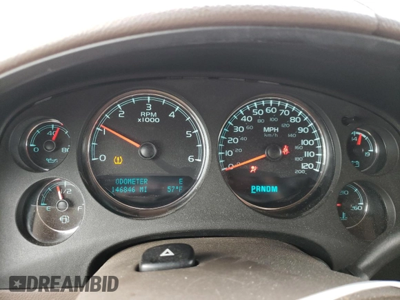2011 GMC Yukon SLT z VIN 1GKS2CE07BR193490, wystawiony jako Copart lot #55681435 z przebiegiem 146 846 mil mil oraz Szkoda całkowita • Salvage title. Historia ofert i sprzedaży dostępna na DreamBid. Obrazek 9.