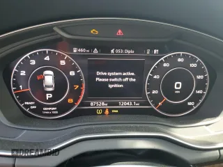 2018 Audi Q5 Premium z VIN WA1ANAFY6J2201426, wystawiony jako Copart lot #54367975 z przebiegiem 87 528 mil mil oraz Szkoda całkowita • Salvage title. Historia ofert i sprzedaży dostępna na DreamBid. Obrazek 9.