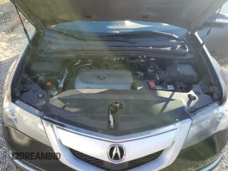 2010 Acura MDX Advance with VIN 2HNYD2H58AH519677, listed as a Copart auction lot 46913325 with Not Provided miles and Salvage Title. Bid and sale history available at DreamBid. Image 12.