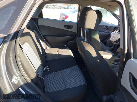 2019 Hyundai Kona SE with VIN KM8K1CAA1KU302788, listed as a IAAI auction lot 40709755 with 46,724 mi miles. Bid and sale history available at carsss.com. Image 8.