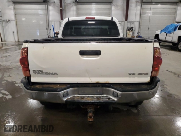 2006 Toyota Tacoma with VIN 5TEUU42N96Z283593, listed as a Copart auction lot 46625655 with 292,967 mi miles and Salvage Title. Bid and sale history available at carsss.com. Image 6.