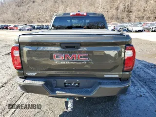 2024 GMC Canyon 4WD Elevation with VIN 1GTP6BEK9R1186552, listed as a Copart auction lot 47214415 with 15,883 mi miles and Salvage Title. Bid and sale history available at carsss.com. Image 6.