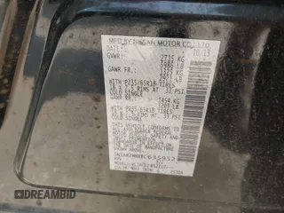 2014 Nissan Pathfinder S z VIN 5N1AR2MNXEC635952, wystawiony jako IAAI lot #42397299 z przebiegiem 159 727 mil mil oraz . Historia ofert i sprzedaży dostępna na DreamBid. Obrazek 9.