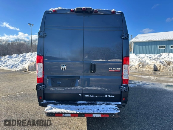2020 Ram ProMaster Cargo with VIN 3C6URVJG0LE140262, listed as a Copart auction lot 45997525 with 64,477 mi miles and Clean Title. Bid and sale history available at carsss.com. Image 13.