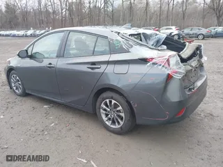 2019 Toyota Prius L Eco with VIN JTDKARFU7K3077941, listed as a IAAI auction lot 41865759 with 254,612 mi miles. Bid and sale history available at carsss.com. Image 3.