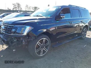 2019 Ford Expedition Max Limited with VIN 1FMJK2AT4KEA00121, listed as a IAAI auction lot 41490535 with 100,157 mi miles and . Bid and sale history available at DreamBid. Image 2.