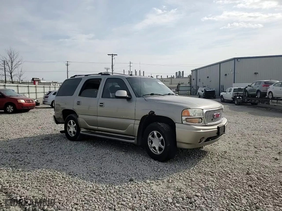 2003 GMC Yukon Denali with VIN 1GKEK63U23J175676, listed as a Copart auction lot 75700804 with 0 mi miles and Non Repairable. Bid and sale history available at carsss.com. Image 11.