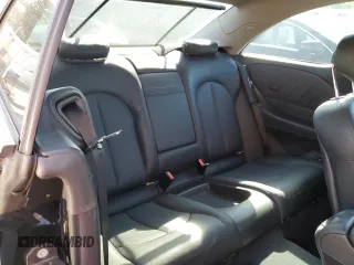 2003 Mercedes-Benz CLK 500 with VIN WDBTJ75JX3F039229, listed as a Copart auction lot 77006714 with 111,617 mi miles and Salvage Title. Bid and sale history available at DreamBid. Image 10.