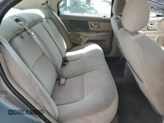 2003 Mercury Sable LS Premium with VIN 1MEFM55S83A604592, listed as a Copart auction lot 58505415 with 119,684 mi miles and Salvage title. Bid and sale history available at DreamBid. Image 10.